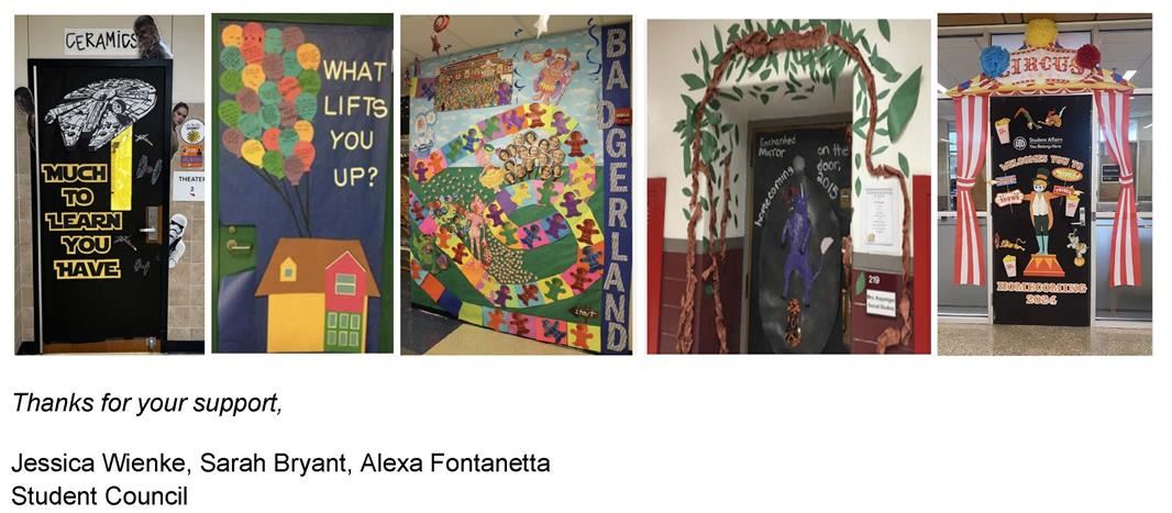 3rd Hour Door Decoration Competition page 2